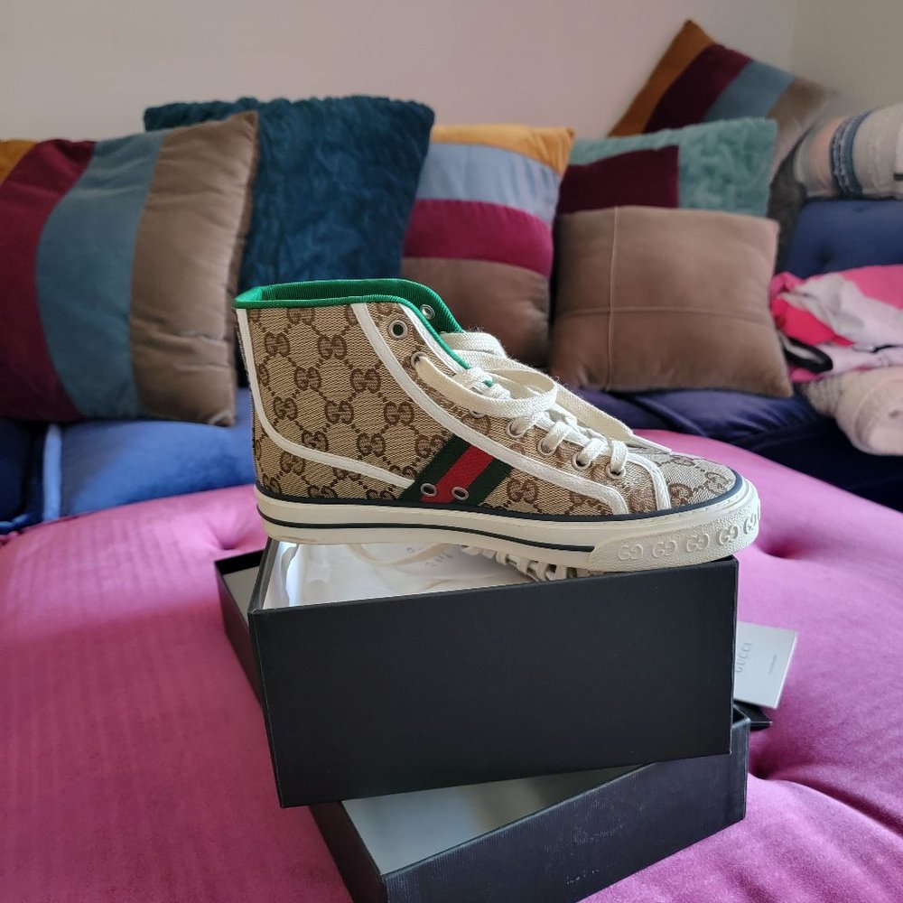 Gucci Tennis 1977 high top sneaker
